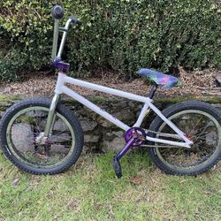 Custom Sabrosa BMX Bike
