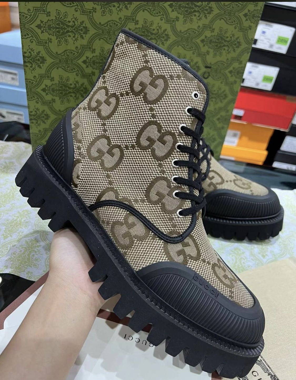 Tuff Women Gucci Boot