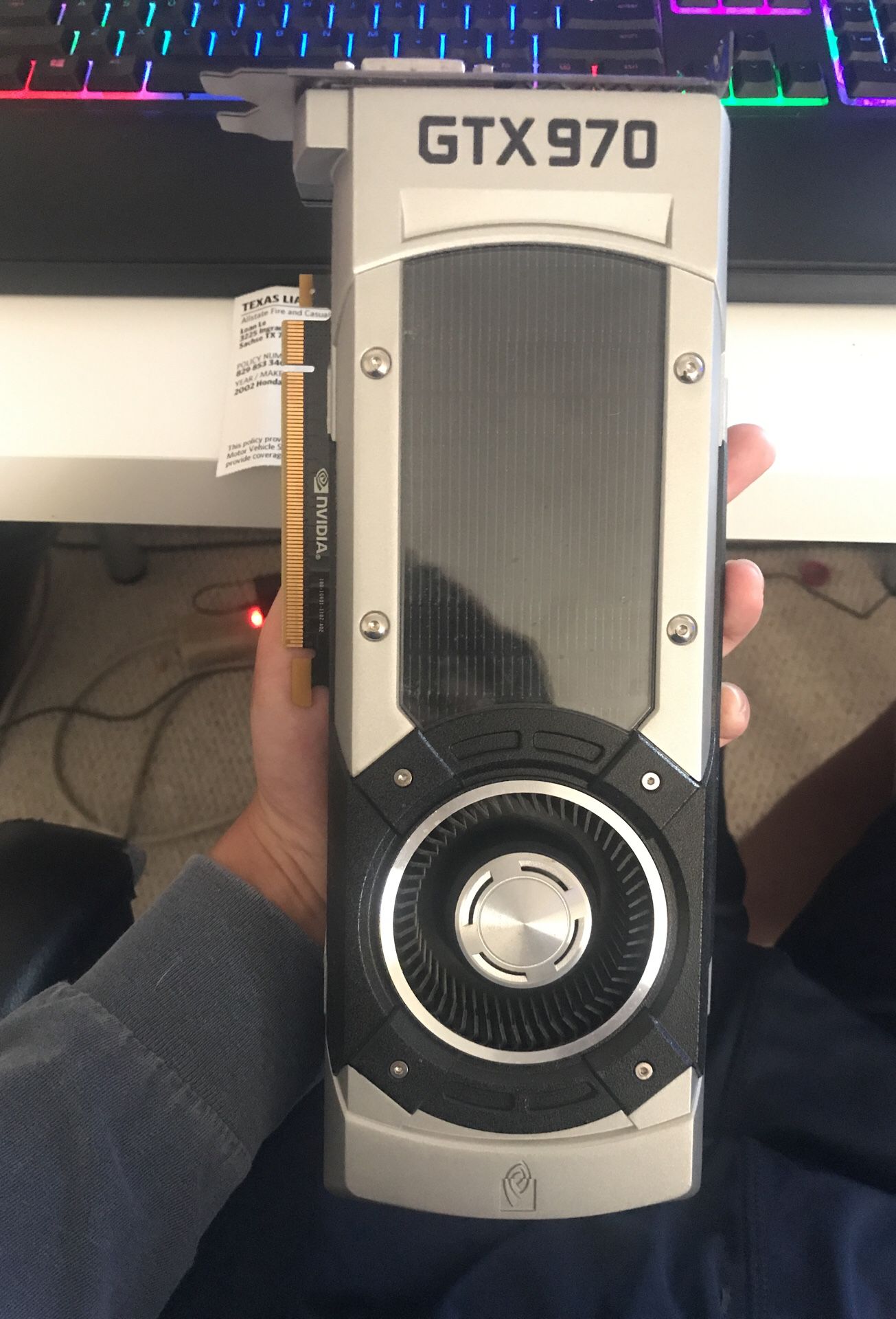 Gtx 970 4 Gb Founders Edition For Sale In Murphy Tx Offerup