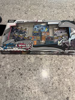 Pokémon Scarlet & Violet Black & White Bolt Flare Unova Heavy Hitters Premium Collection