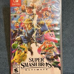 Nintendo Switch Smash Bros. Ultimate