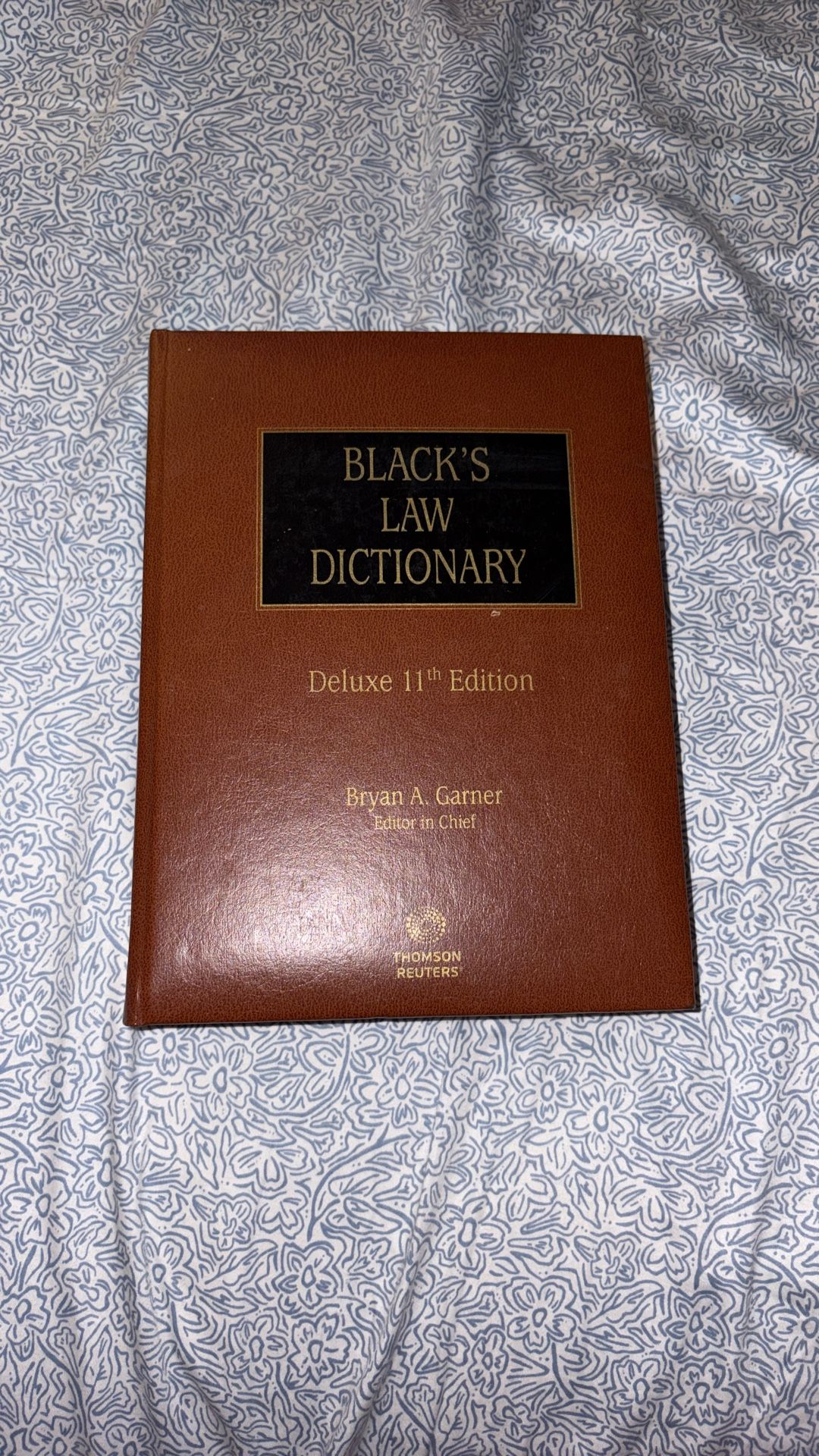 Black’s Law Dictionary 11th Edition