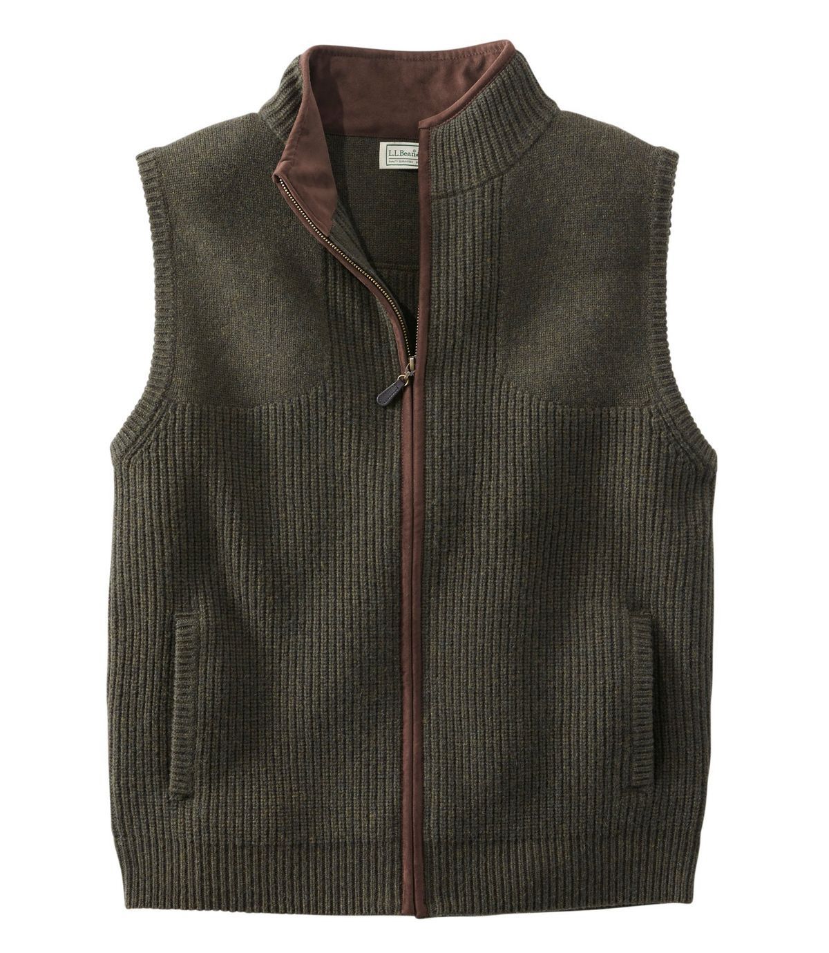 L.L. Bean Men’s Waterfowl Sweater Vest