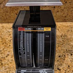 Vintage Pelouze Postal Scale 