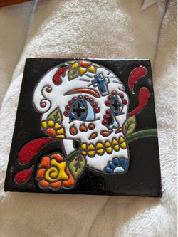Day of the dead tiles
