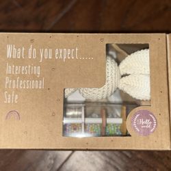 NIB New Baby  Shower Boxed Toy Set