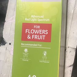 GE Flowers And Fruit Grow Light 