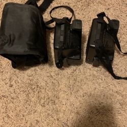 2 Polaroid Cameras Plus A Bag