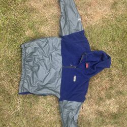 Grundens Fleece Fish Picker Pullover- M