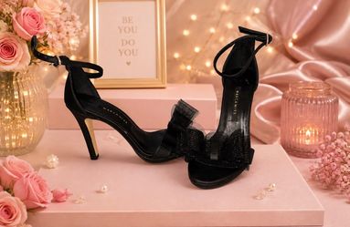 High heel shoes