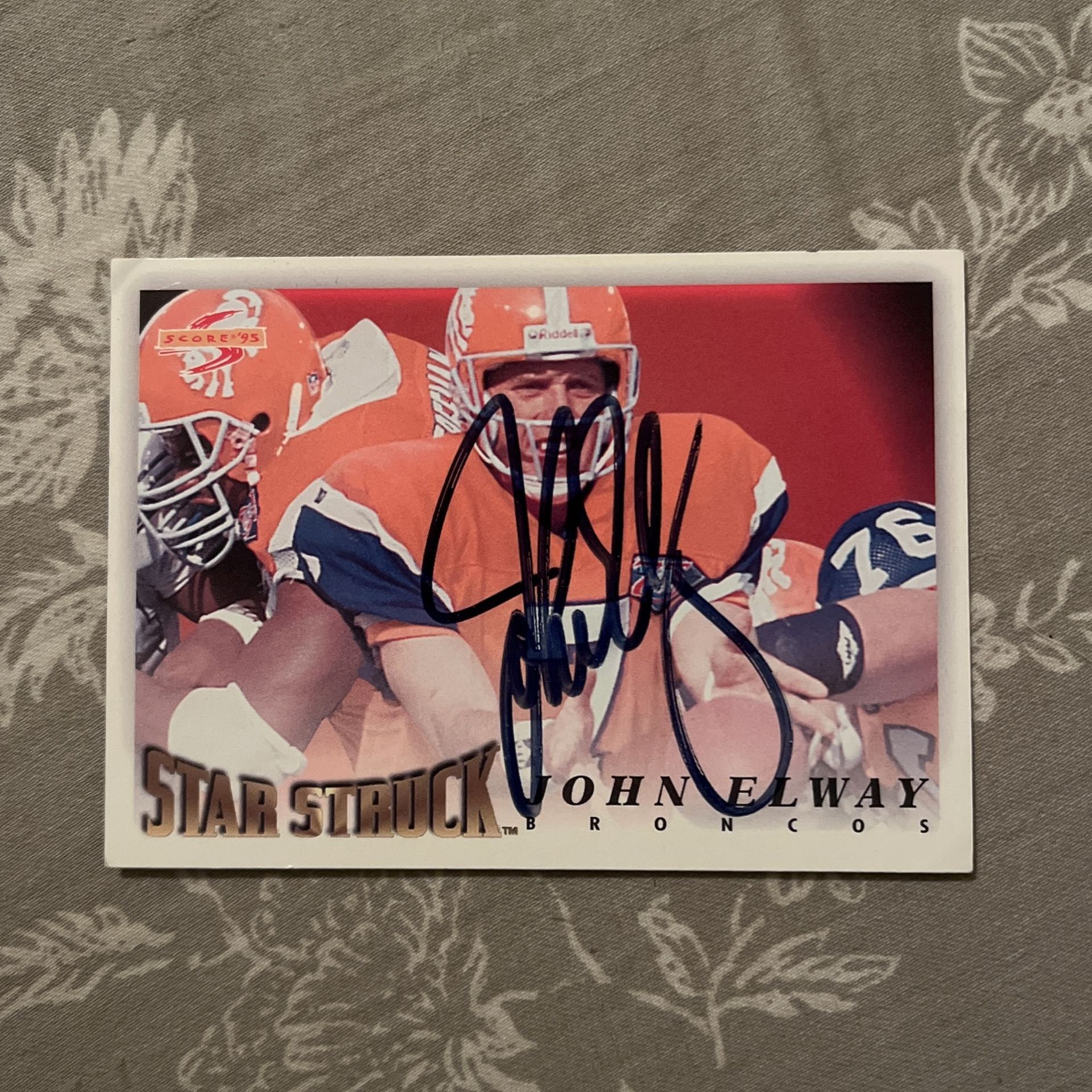 John Elway Auto