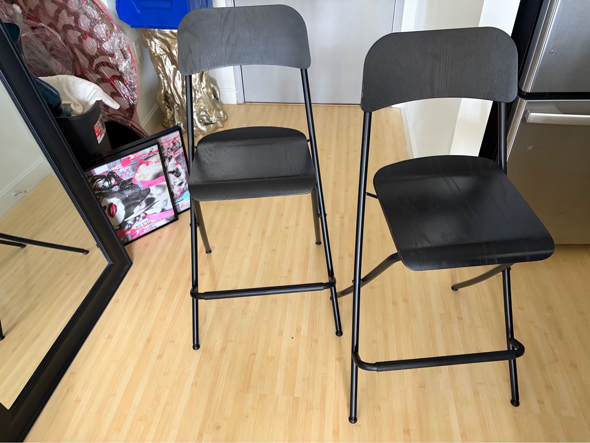 IKEA bar stools
