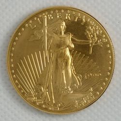 1999 Gold 1oz American Eagle Bullion Coin
