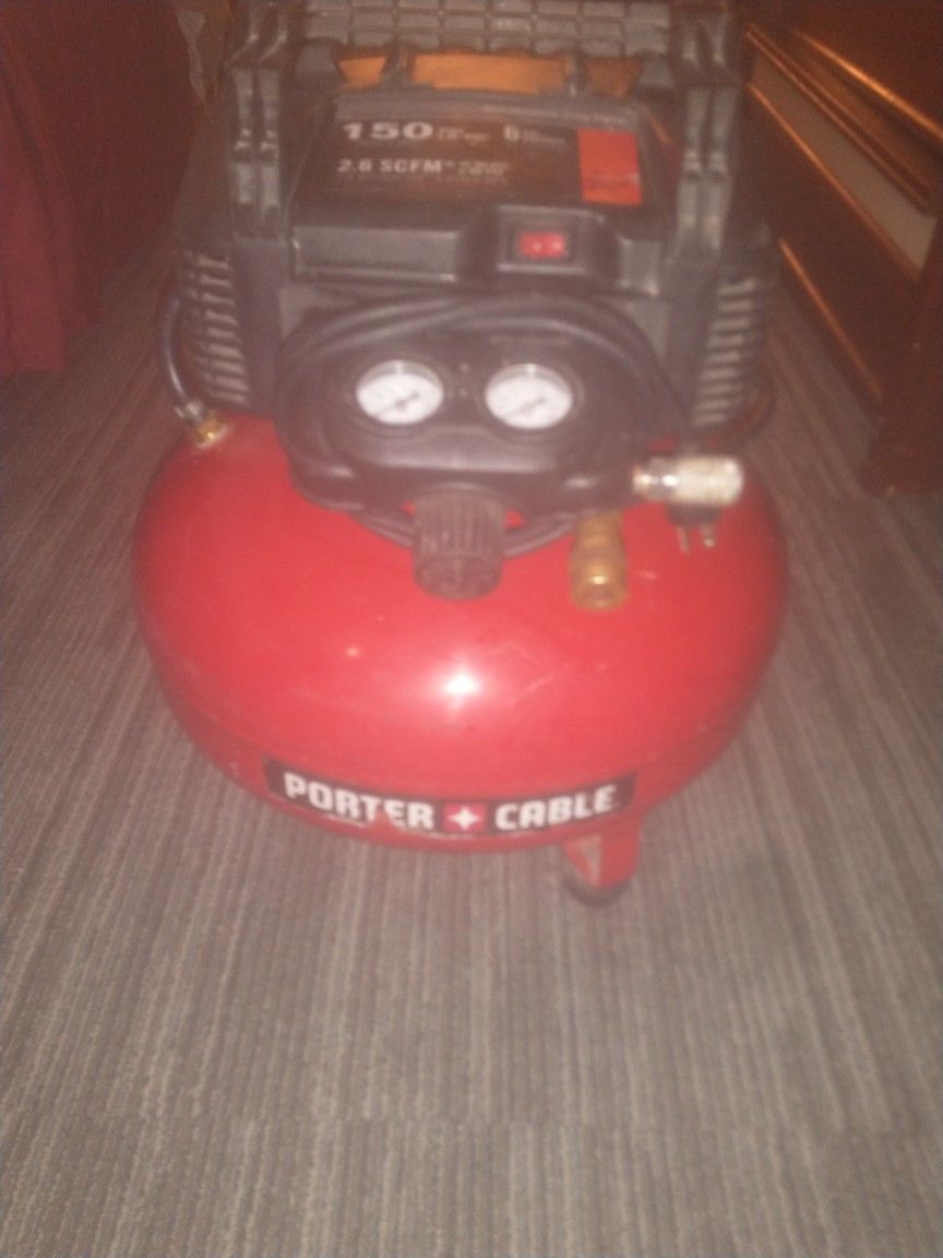 Cheap Porter cable Pancake Compressor 6
