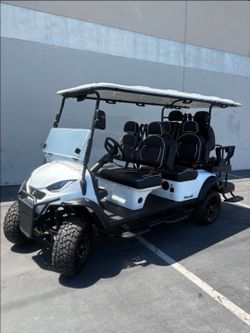 2026 Activ EV Pulse 6-Passenger Lifted 48-Volt Lithium Street Legal LSV Golf Cart