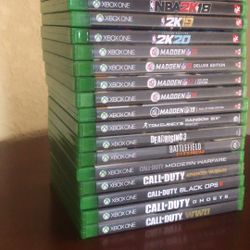 Xbox One Games