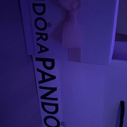 Pandora Cuban link ring