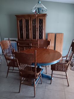 Dining room table.