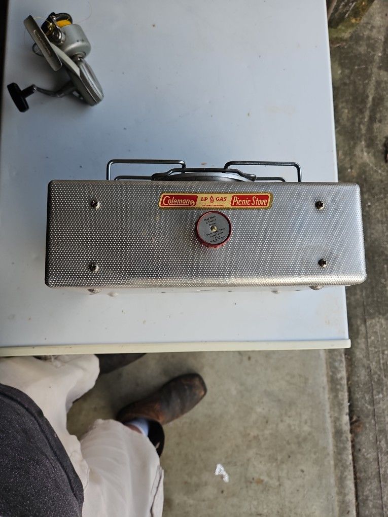 Camping fishing burner