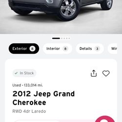 2012 Jeep Grand Cherokee Laredo