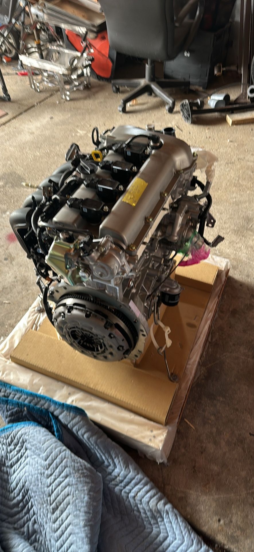 engine rebuild