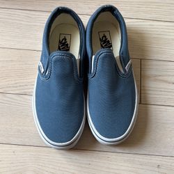 Blue Slip On Vans