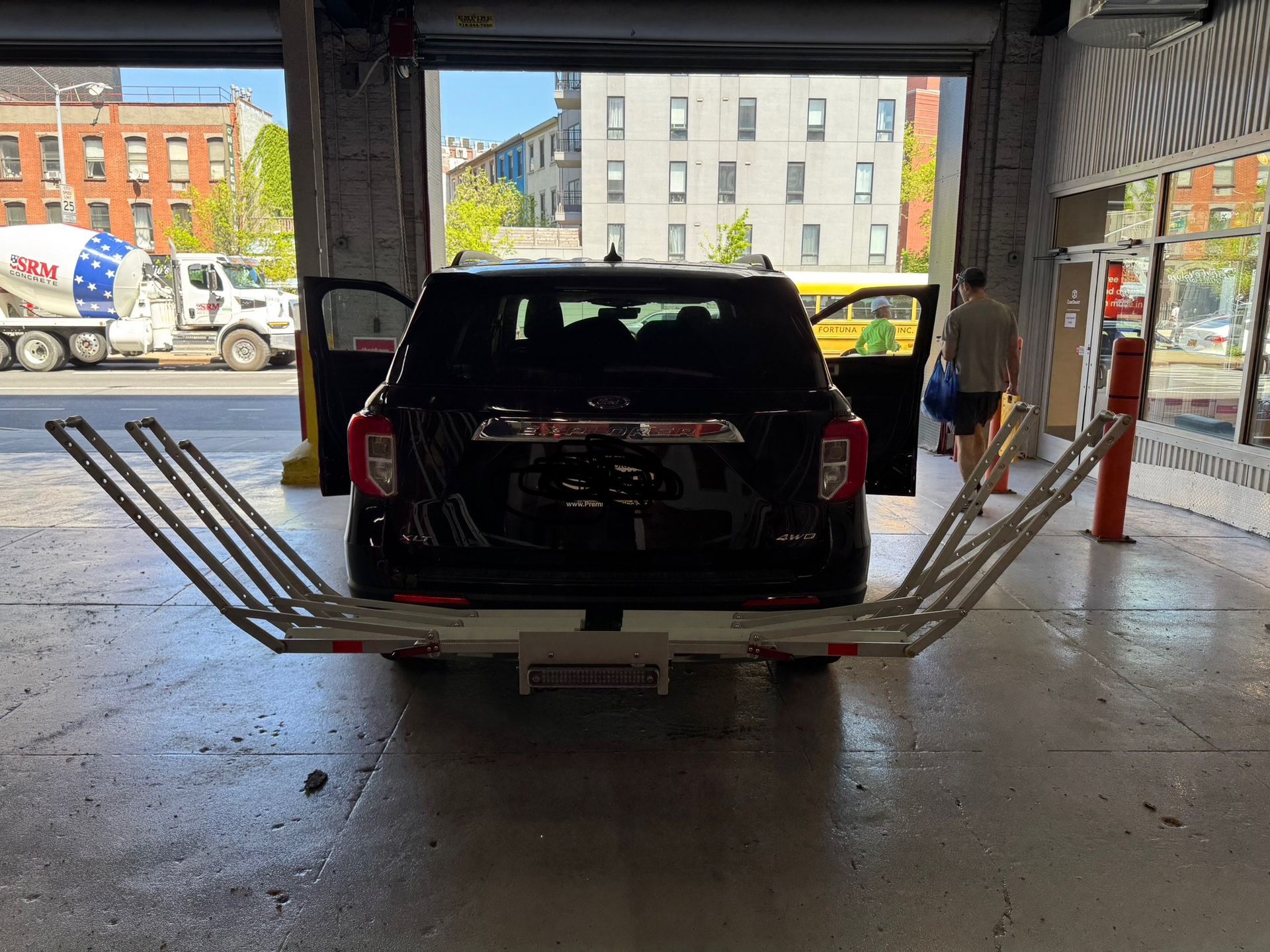 1Up USA Triple Super Duty Bike Rack