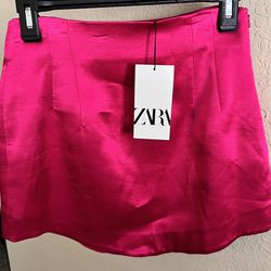 Zara Pink Skirt NEW