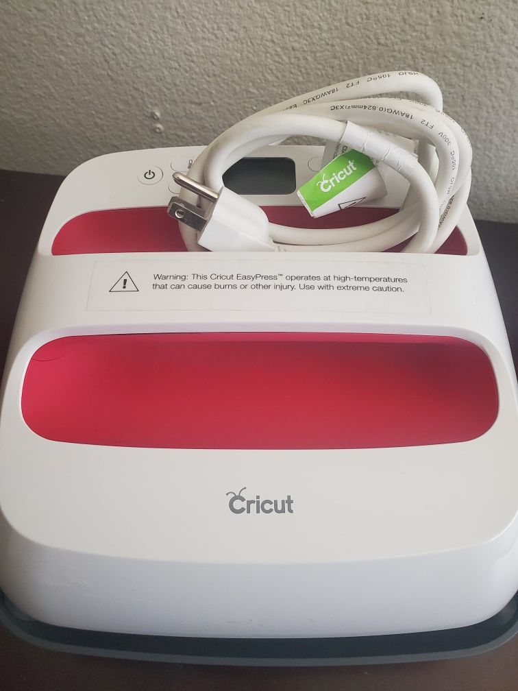 Cricut Heat Press 2 9x9