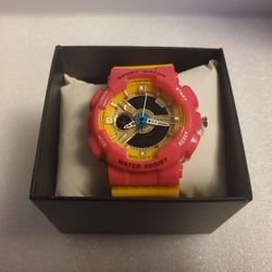 Activa X Invicta Men’s Watch 50mm ACW499-019 Pink Yellow  Brand New 🔥🔥🔥🔥🔥
