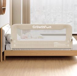 Foldable Bed Rail for Toddlers, 59in