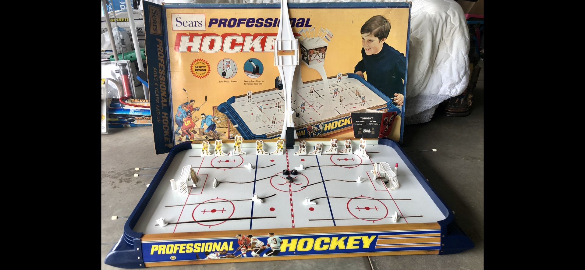 Hockey Game
