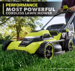 Ryobi 40V HP Brushless 20" Self-Propelled Mower  tool only