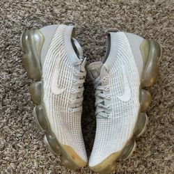 Nike Air Vapormax Flyknit 3 White Pure Platinum Men’s Size 11.5