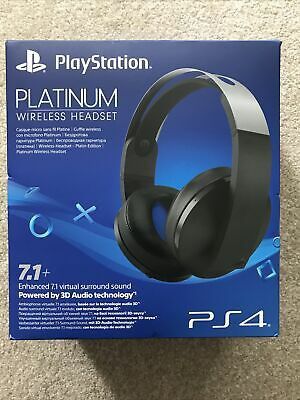 PS4/PS5 Platinum Wireless Headset