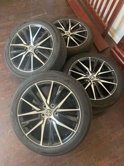 Toyota Honda Rims Tires 2021