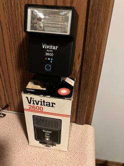 Vivitar Camera flash