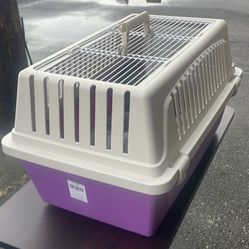 Atlas Pet Carrier | Small Pet Carrier for Dogs & Cats w/Top & Front Door Access