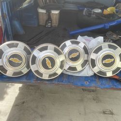 Chevy truck hubcaps