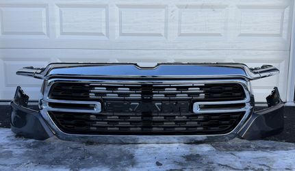 RAM 1500 GRILLE FRONT BUMPER 2019 2020 2021 2022 2023 2024 2025 2026