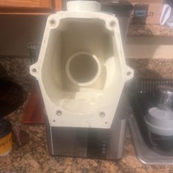 Pentair Whisperflo Housing With New Connectors