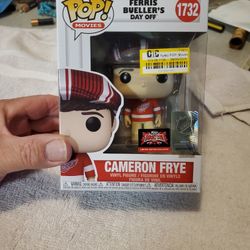 FUNKO  POP  CAMERON FRYE