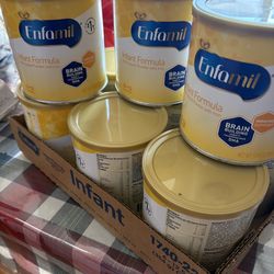 Fórmula Cans Enfamil