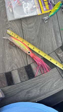 Yozuri 3D Floating Squid Fishing Lure