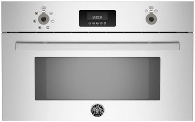 Bertazzoni Professional Series 30" Stainless Steel Convection Steam Single Wall Oven New