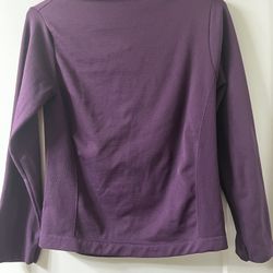 Thin Purple Turtle Neck