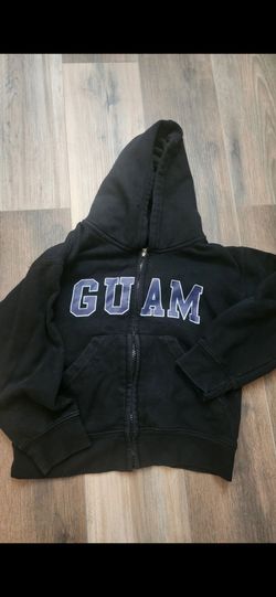 Kids Guam zip sweater in size S
