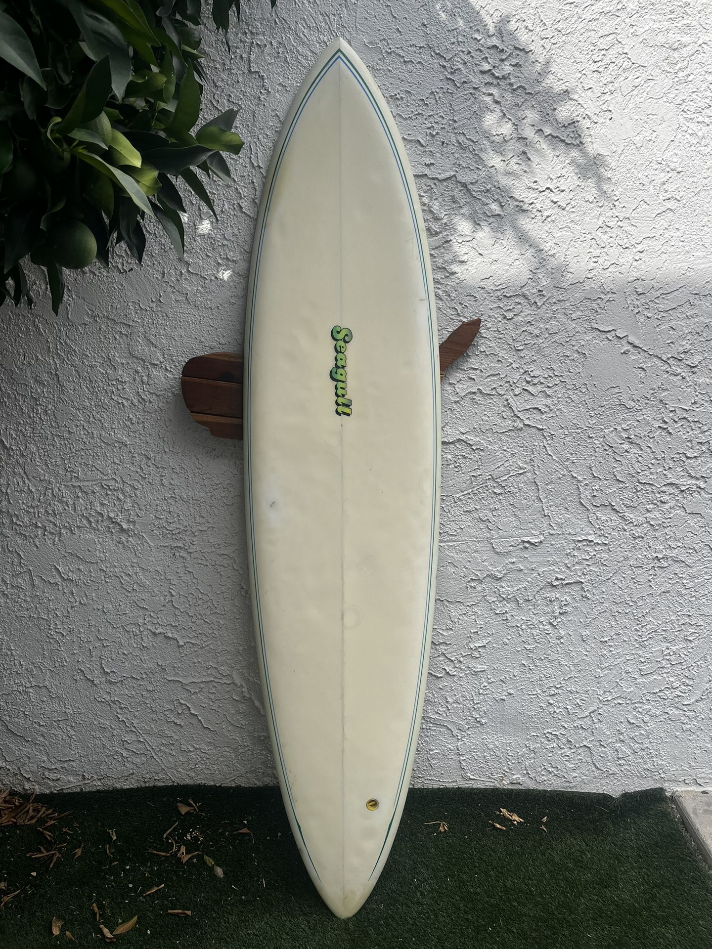Seagull CosmicEnergy8.0 シングルフィン付き ヴィンテージ Vintage Seagull Single Fin Surfboard for Sale in Westlake Village