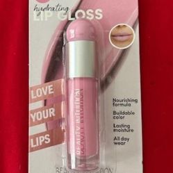 BEAUTY INTUITION HYDRATING LIP GLOSS PINK - NIP