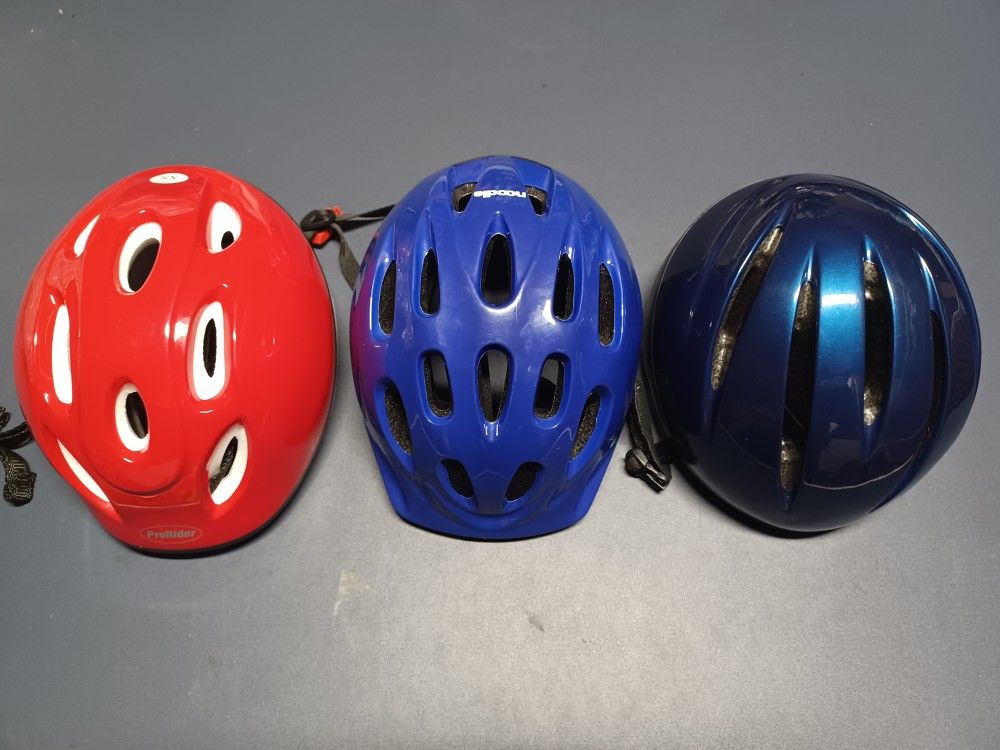 KIDS BIKE HELMETS